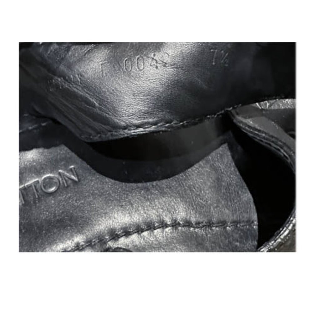 Louis Vuitton leather sandal - Picture 5 of 6